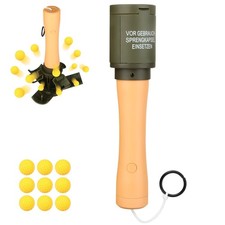 Toy-Hand Grenade for CS Battle Game,with 9 Foam Ammo Tactical CS-Grenade Fun ...