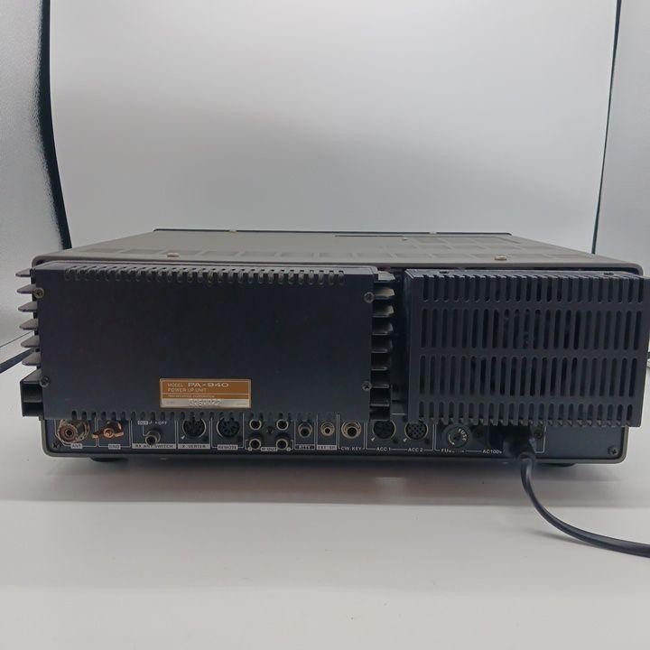 Kenwood TS-940V HF Transceiver SSB CW AM FSK Ham Radio Power