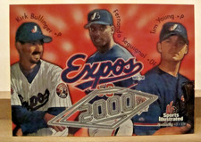 1999 Sports Illustrated MLB Card #53 Kirk Bullinger/Fernando Seguignol/Tim Young