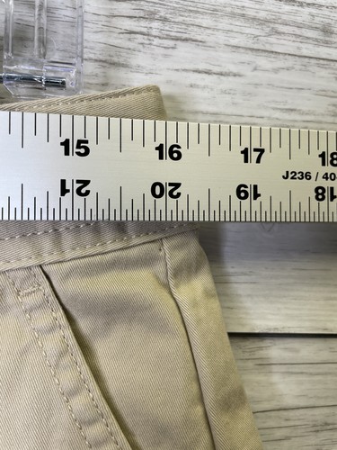 Gap City Damenshorts 8 khaki Chino vorne flach lässig klassisch Sommer Taschen - Bild 5 von 9