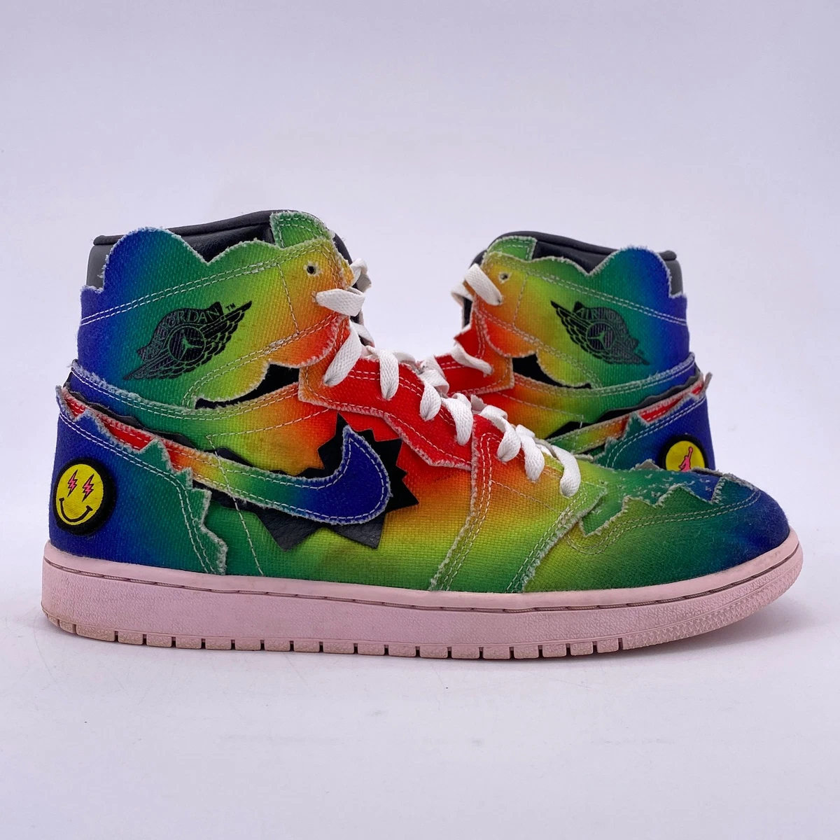 Las mejores ofertas en Jordan 1 Retro OG High x J Balvin Tie Dye
