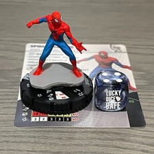 Marvel Heroclix Spider-Man Beyond Amazing 001 Spider-Man