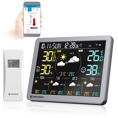 BRESSER Smarte Wetterstation 4CAST SG