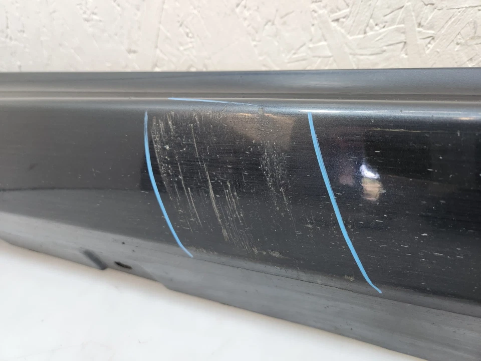 ✅13-19 OEM BMW F06 Gran Coupe 650 M6 Right Rocker Panel M SPORT Side Skirt Gray* - Image 3 of 4