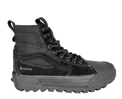 Vans Sk8-Hi MTE Gore-Tex Black Insulated Waterproof Boots Men's 6.5 Women's 8