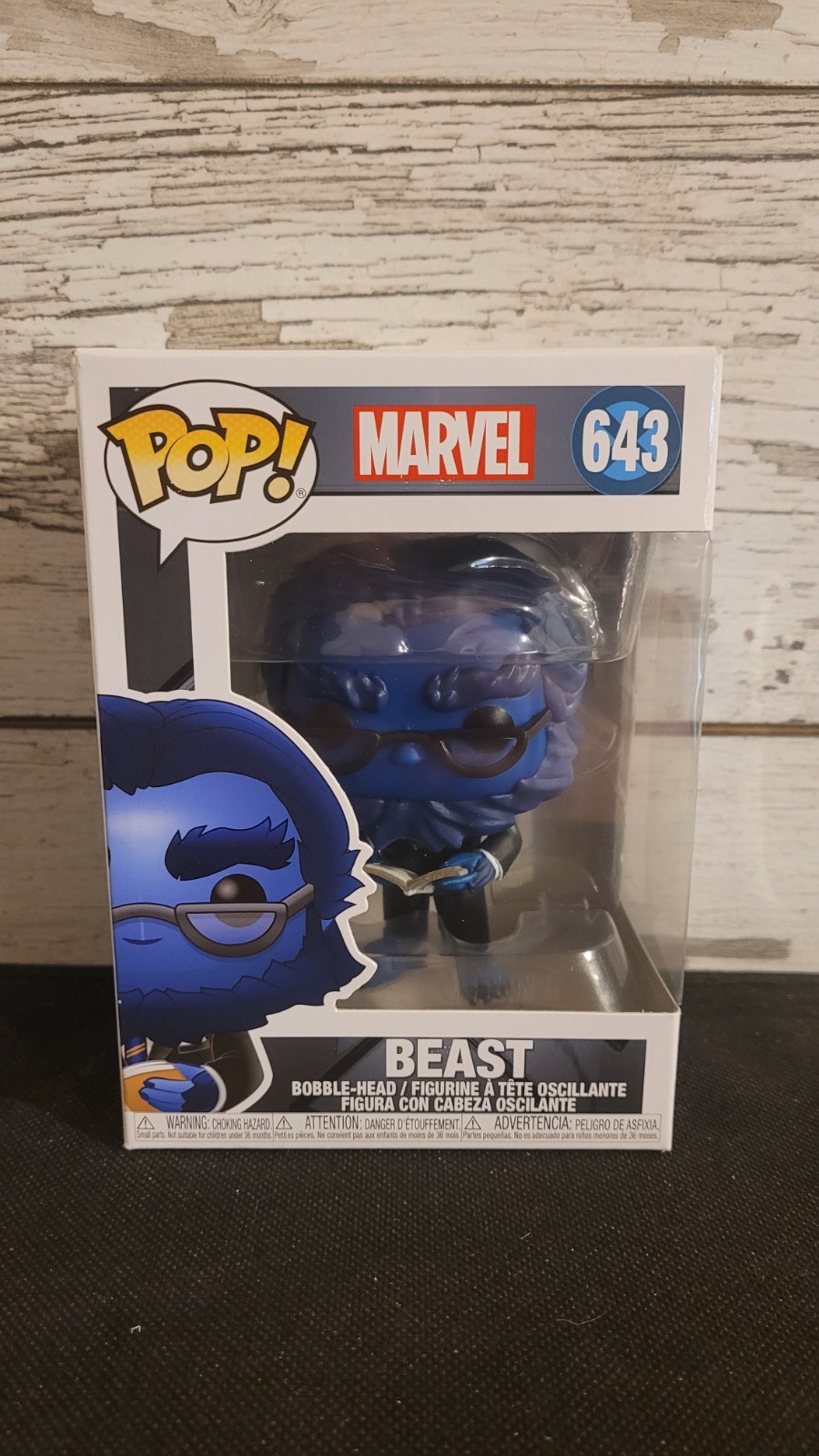 Funko Pop! Marvel: X-Men The Last Stand Beast #643