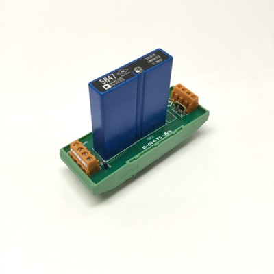 Analog Devices 5B47-T-07 Isolated Linearized TC Input Module Type T 0-200°C 0-5V