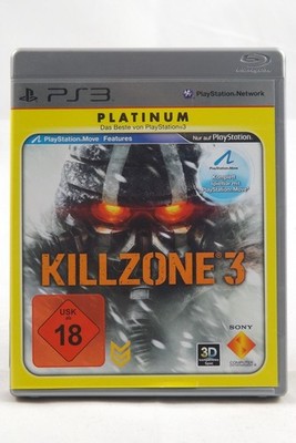 Killzone 3 -Platinum- (Sony PlayStation 3) PS3 Spiel in OVP - SEHR GUT
