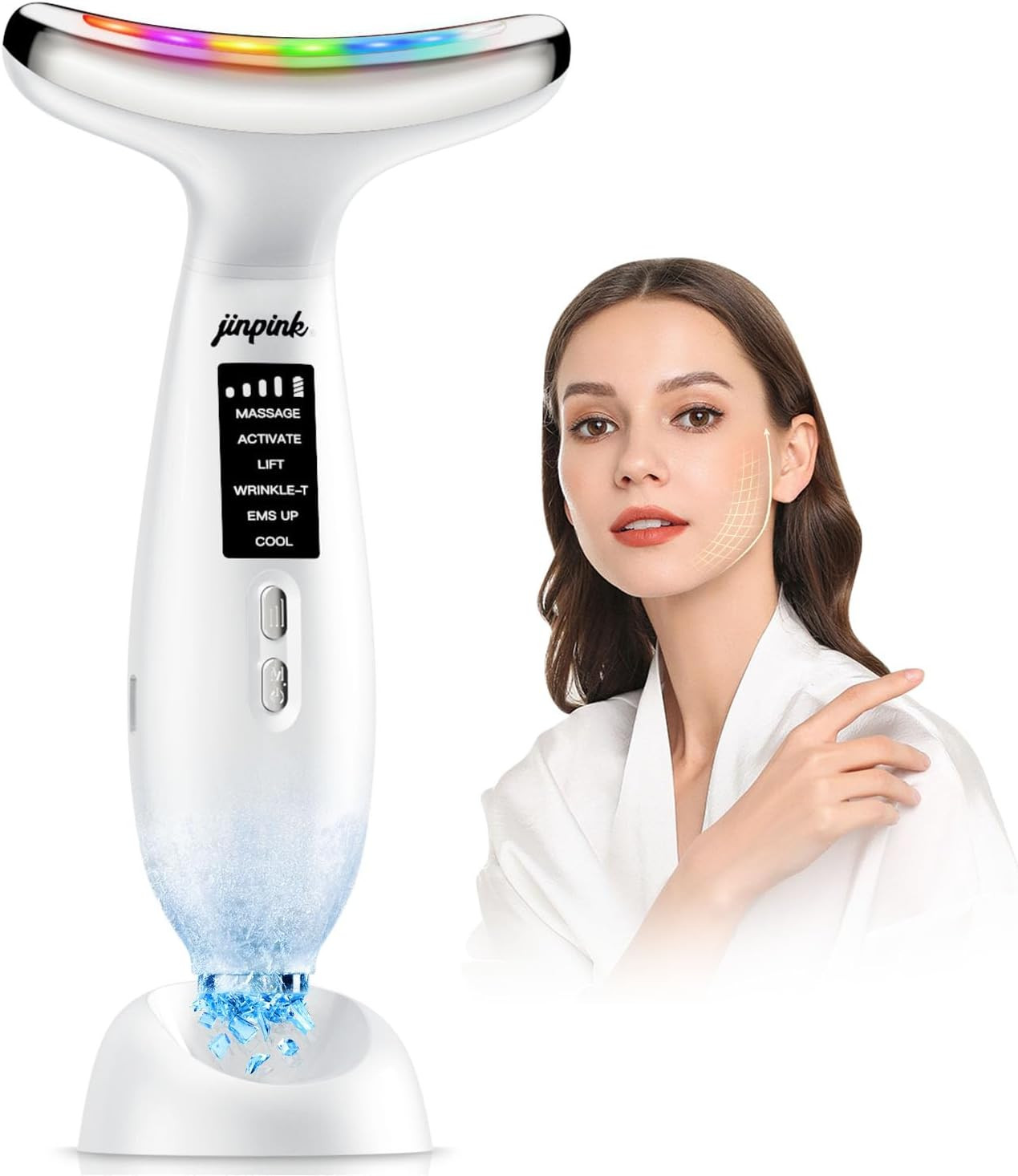 Massaggiatore Viso Elettrico Lifting Antirughe - Offerta Online