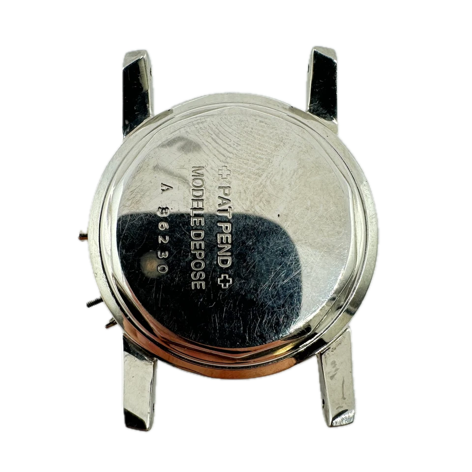 Reloj Pulsera Hombre Vintage Glycine Airman GMT A36230 36mm Acero Suizo Foto 3 de 3