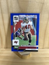 2022 Panini Donruss - Mike Alstott #261 Press Proof Blue