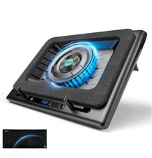llano V12 Laptop Cooling Pad, Gaming Laptop Cooler Stand 5.5inch Powerful fan
