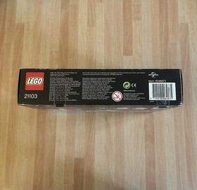 LEGO SET Back To The Future - Delorean 21103 / Ghostbusters - Echo-01 30th 21108