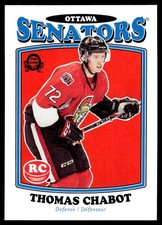 2016-17 Upper Deck O-Pee-Chee Update Retro Thomas Chabot RC #683