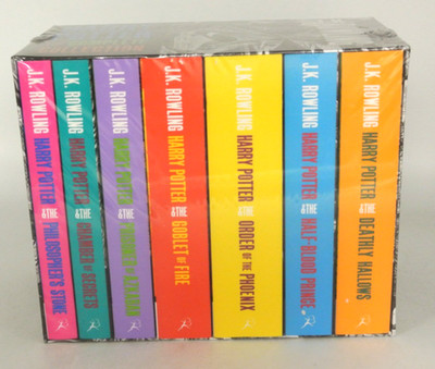 Harry Potter Box Set The Complete Collection Paperback Englisch *NEU* *HÄNDLER*