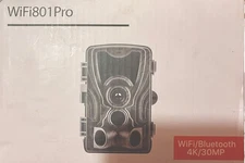 SUNTEK 36MP 4K Video Wildlife Camera Trail Game Cam IR Night Vision Trap+32GB