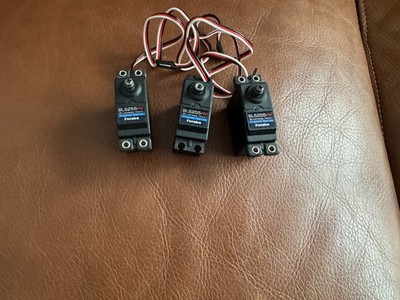 3 Futaba BLS255HV For RC Helicopters High Voltage