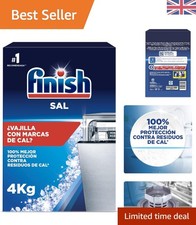 4kg Dishwasher Salt Box – Prevents Limescale for Spotless Dishes 4.00 per kilo