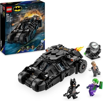 LEGO DC Batman Tumbler vs Two Face Joker 76303 Batmobil Auto Minifiguren