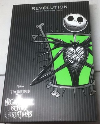 Makeup Revolution x Disney The Nightmare BC Jack 36-Color Eyeshadow Palette