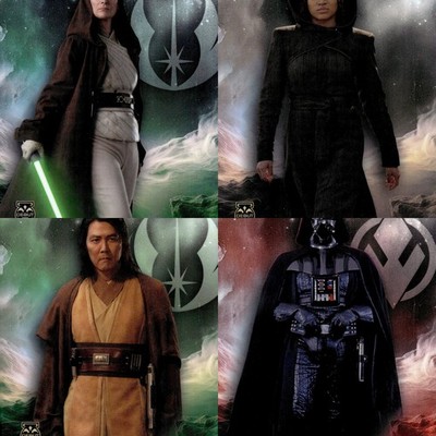 2025 Topps Chrome Star Wars Base 1-200 You Pick Complete Your Set