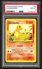 Pokemon Cards - PSA 8 Charmander 46/102 - Base Set - NM-MT - PSA8