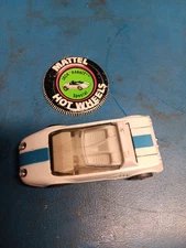 Hot Wheels Redline 1968 Jack “Rabbit” Special with original button