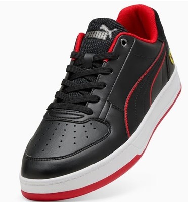 Puma Men's Sneakers Ferrari Caven 2.0 Size 9.5 Color Black NEW ORIGINAL IN BOX