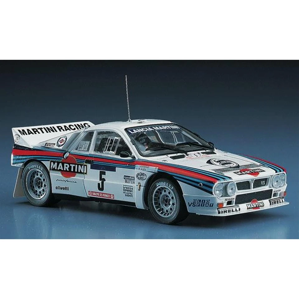 Lancia 037 rally “1984 tour de corse rally winner” hasegawa 1:24 cod.25030 - Immagine 3 di 4