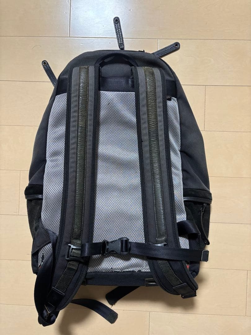 Masterpiece Black Backpack Waterproof Zipper Used… - image 2