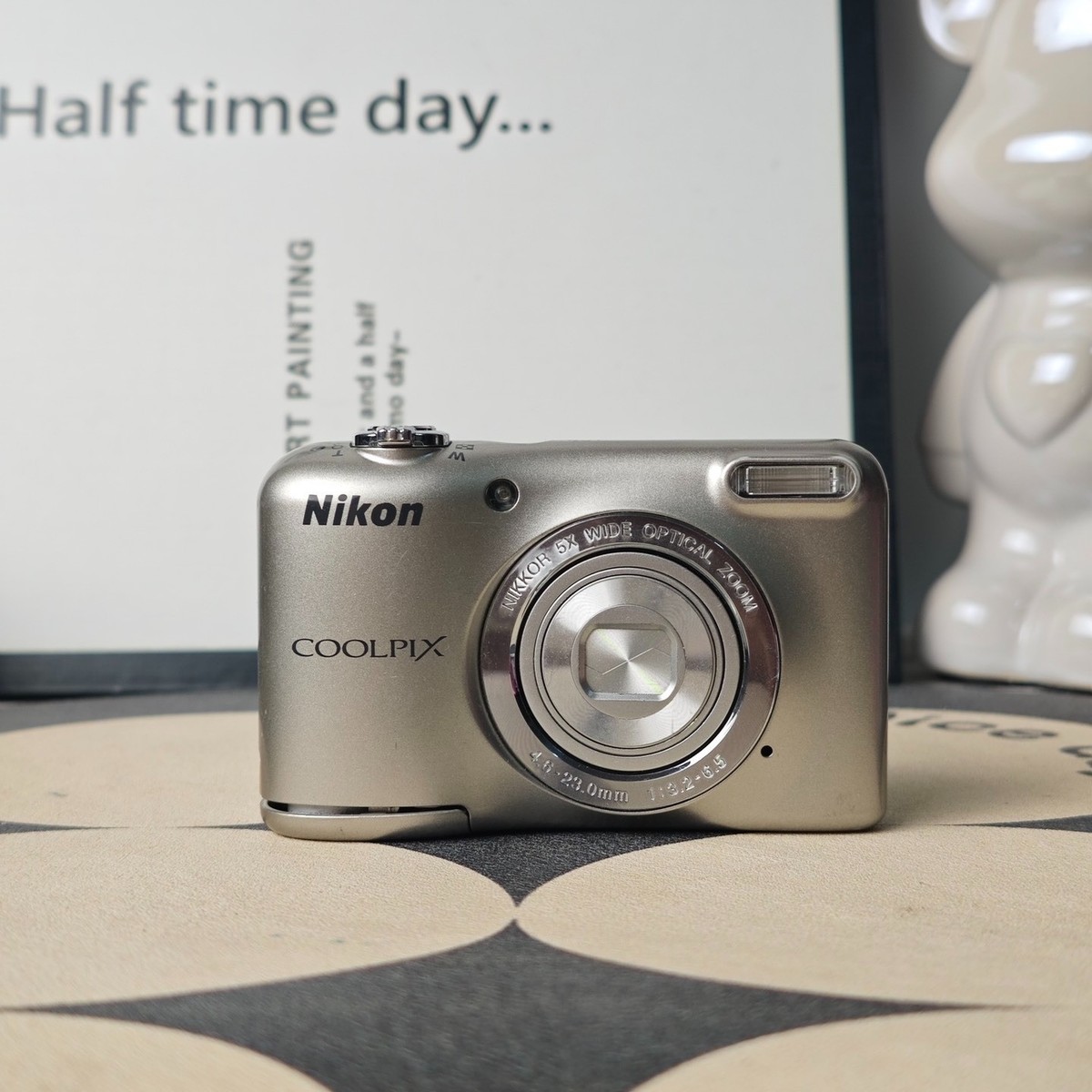 NIKON Coolpix L29 Digital Camera 16.1 MP 5x Optical Zoom 720p HD