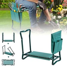 Klappbar Kniebank Arbeitshocker Kniestuhl 2 in 1 f&uuml;r Garten 59x49x28cm Max 150kg