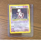 Wizards of the Coast Mewtwo #10/102 Base Set Holo Rare HP60 Pokémon TCG