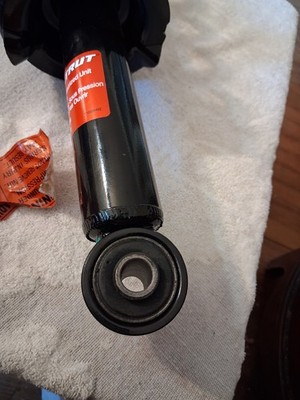 Suspension Strut and Coil Spring Assembly-Quick-Strut Complete Strut Assembly