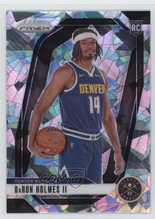 2024-25 Panini Prizm Ice Prizm DaRon Holmes II #235 Rookie RC 00kr