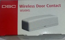 Brand New DSC WS4945 Wireless Door  Window Transmitter, Magnet and Battery