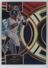 2024 Panini Select Premier Level Red & Blue Prizm Tre' Morgan #53 1n2p