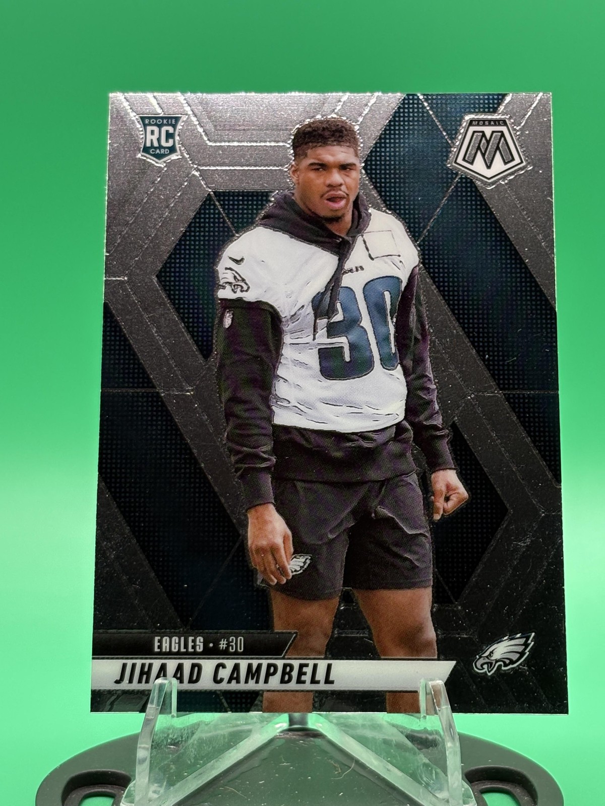 2025 Panini Mosaic #341 Jihaad Campbell