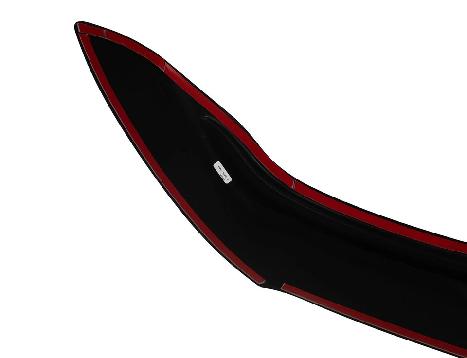 Ranger® 2019-2023 Aeroskin II Black Hood Deflector Bonnet Guard Front Bug Shield Foto 4 de 4