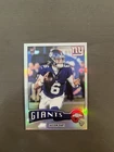 2025 Topps Chrome Football - Jaxson Dart 1975 Throwback Refractor RC Giants