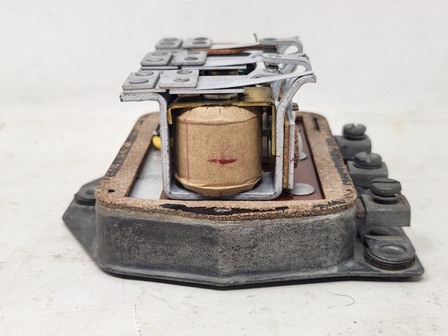 1938-55 FORD MERCURY OEM 6V  VOLTAGE REGULATOR ADJUSTABLE FAC-10505-A1  - Afbeelding 9 van 16