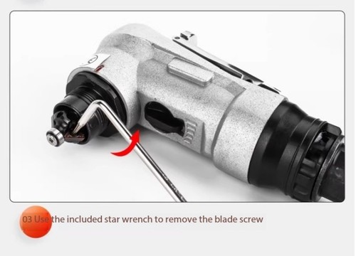 Mini Pneumatic Chamfering Machine 45 Degree Portable Metal Trimming Machine - Afbeelding 15 van 25