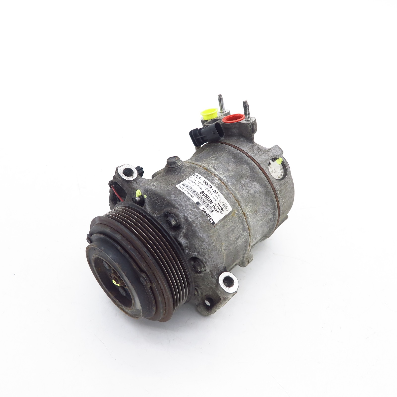 air conditioning compressor Land Rover Range Rover L405 4.4 SDV8 CPLA ...