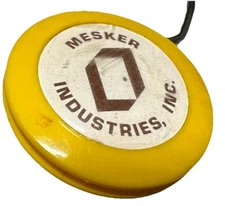 Vintage Hazelwood Missouri Mesker Industries Doors Building Supply Keychain