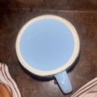 Charleston SC Coffee Cup Blue with 3D Houses In Relief  NEW Colorful Houses — photo 6