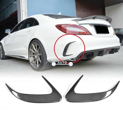 Stoßstange Heckspoiler Lufteinlässe Rahmen für Mercede Benz W218 CLS63 AMG 15-17