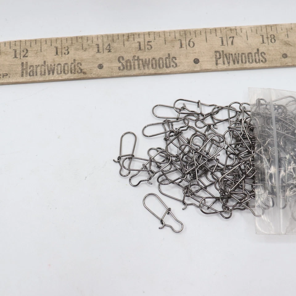 (100-Pk) Shaddock Fishing Duo Lock Snaps Size #5 - Image 2 of 4