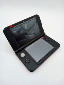 Excellent Condition Nintendo 3DS XL Red Black New Screens Charger Included