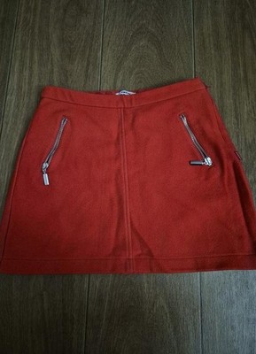 Women DKNY Skirt Red 40
