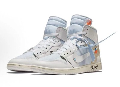 Nike Air Jordan 1 Retro Virgil Abloh Archive Alaska 2026 OFF-WHITE